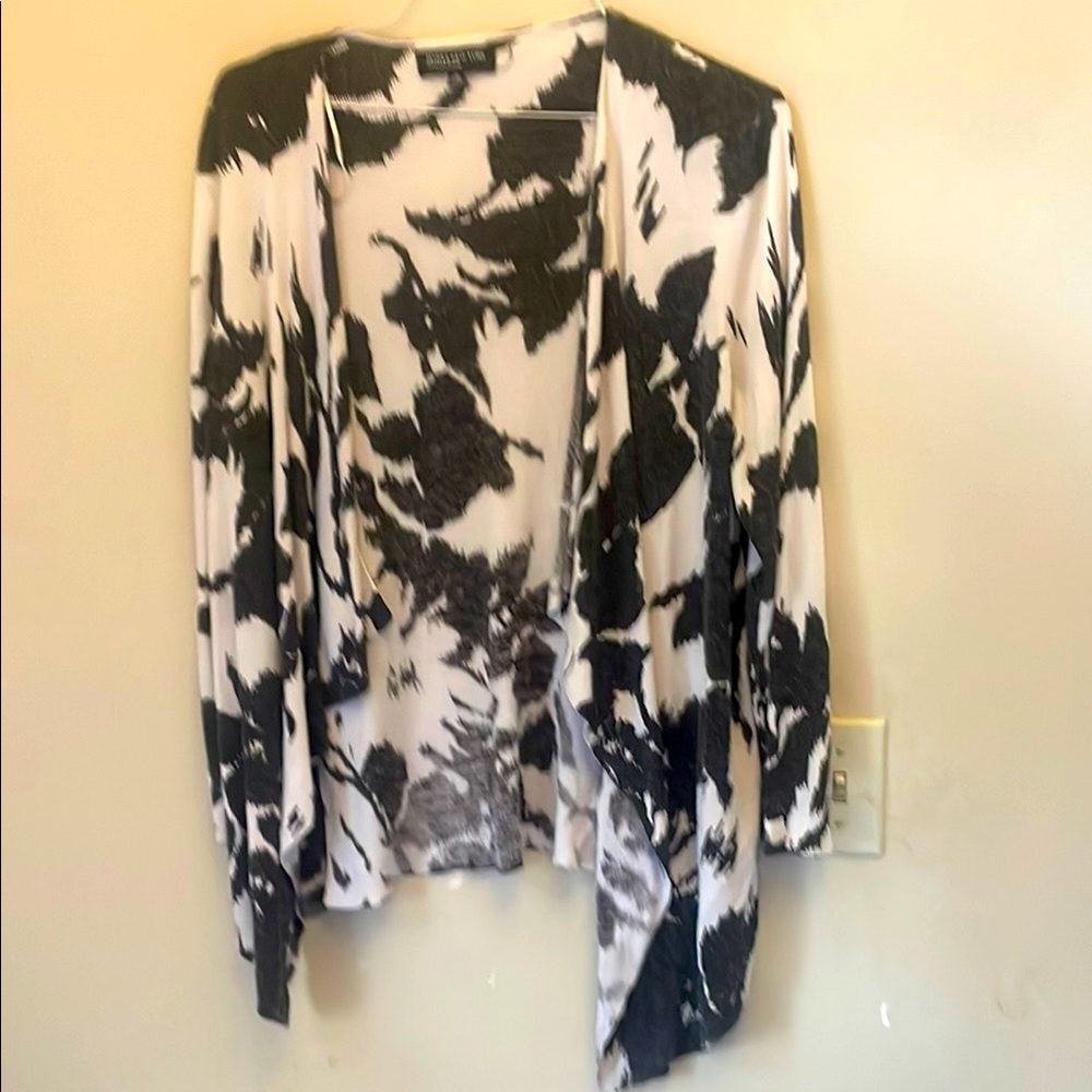 Jones New York Open Faced Cardigan Sweater! Size  xl